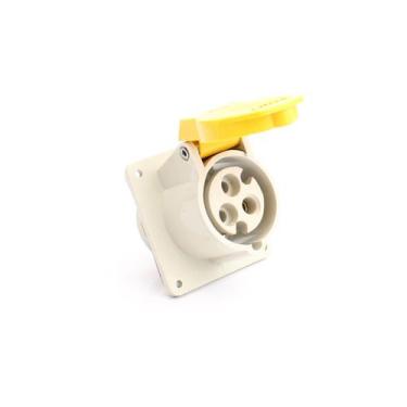 Imagem de Tomada Industrial De Embutir 2p+t 32a 110/130v Strahl 3244