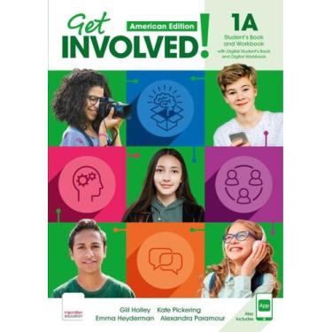Imagem de Get involved! american edition students book premium&app-1a - MACMILLA