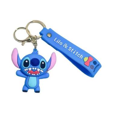 Imagem de Chaveiro De Boneco De Anime Disney Stitch Para Crianças, Brinquedo De 