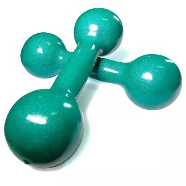 Imagem de Par de Halteres Revestidos - 3 Kg - 2M