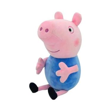 Imagem de Brinquedos De Pelúcia Peppa Pig De 19cm George Eddie Bear Sr. Dinossau