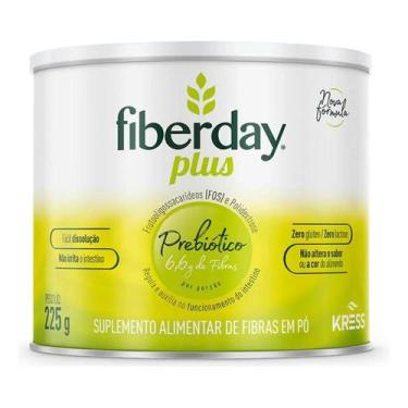 Imagem de Fiberday Pus Suplemento Alimentar em Pó 225g - KRESS