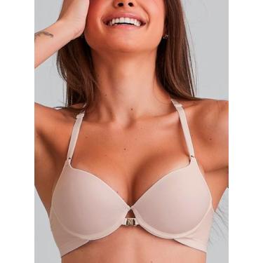 Imagem de Sutiã Push Up Nayane ST 01 08 0001 Nadador Com Aro e Bojo Microfibra T