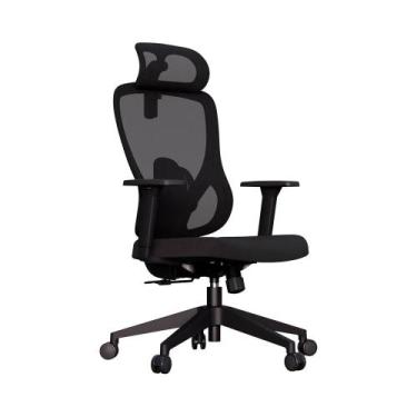Imagem de Cadeira De Escritório Ergonômica Elements Sarin Preta