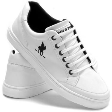 Imagem de Sapatênis Masculino Polo Plus Tênis Casual Cano Baixo Macio-Masculino