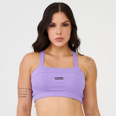 Imagem de Top Faixa Com Recortes Poliamida Com Bojo Donna Carioca-Feminino