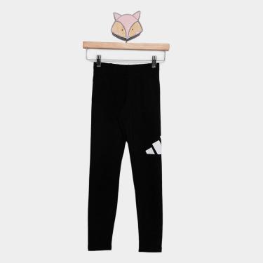 Imagem de Calça Legging Infantil Adidas Logo Menina-Feminino