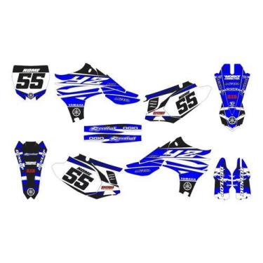 Imagem de Adesivo Moto Cross Trilha Yamaha Yz 450f 2010 A 2013 Lm276 - ORAJET
