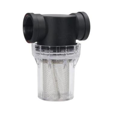 Imagem de 304 aço inoxidável água bomba filtro, pré-filtro tela, 20 Mesh, 1/2 ",