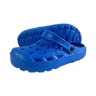 Imagem de Chinelos De Plataforma EVA Casuais Masculinos Antiderrapantes Para Pra