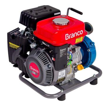 Imagem de Motobomba Centrífuga Gas 2x2'' 3cv P. Manual B4t-703 Branco