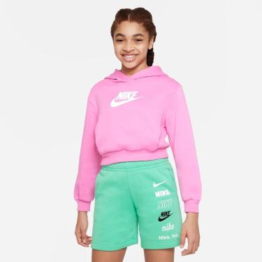 Imagem de Blusão Nike Sportswear Club Fleece Infantil-Feminino