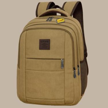 Imagem de Mochila Bolsa Masculina Feminina Notebook Resistente A Agua Reforçada 