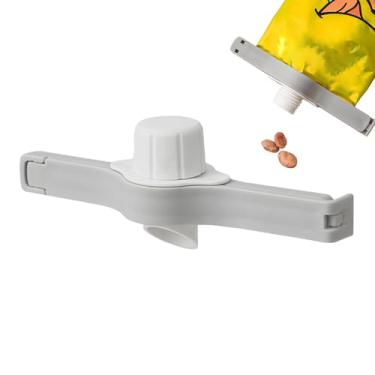 Imagem de Grampos Para Sacos De Alimentos - Ferramenta de Aperto para Tampa de Rosca,Clipe Selador para Sacos de Alimentos | para Leite em Pó Chá Snacks Condimentos Roupa e Utilidades Domésticas
