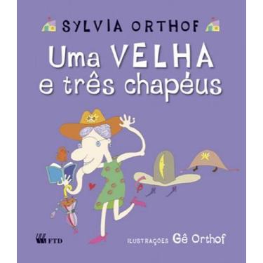 Imagem de Livro - Uma velha e três chapéus