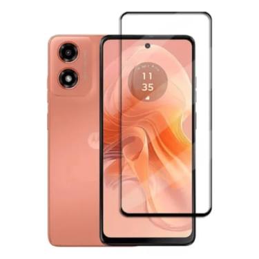 Imagem de [GL CASES] Película Para Moto G04 Vidro Temperado Anti Impacto Risco 3D 9H Pelicula Motorola Moto G04 Protetor De Tela Com Cobertura Total + Kit De Limpeza