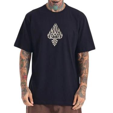 Imagem de Camiseta Mcd Espada Caligrafiti Preto, M, Preto