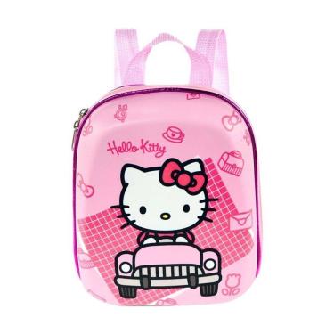 Imagem de Mochila Escolar Infantil De Costas Hello Kitty Rosa