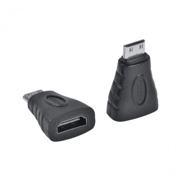 Imagem de Adaptador Mini Hdmi Macho X Hdmi Fêmea Ahf-mh (5 Unidades) -