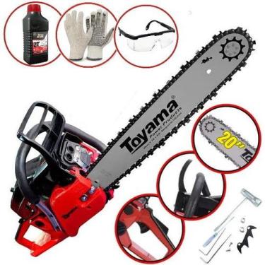 Imagem de Motosserra Toyama TCS58F G2-20SN 3.22HP 54.5CC Sabre 20 pol. Profissio