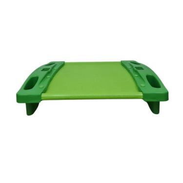 Imagem de Cama Pet Ortopédica para Cachorro Porte Pequeno Verde AmoAmora - AmoAm