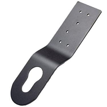 Imagem de Clipe de engate de âncora de telhado | Âncora de telhado | Âncora de madeira | Use com arnês de telhado, arnês de segurança, cordas de segurança para proteção contra quedas (corda com ponto de