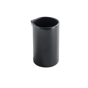 Imagem de Jarro de leite para cozinha, bife, restaurante ocidental, molho para molhos, salada, café, leite, creme, jarro (preto)