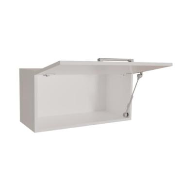 Imagem de Armário de Cozinha Suspenso Multiuso Aéreo Com 1 Porta(60)