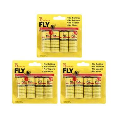 Imagem de Papel Adesivo Forte Para Moscas, Dupla Face, 4-40 Rolos, Capturador De