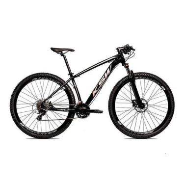 Imagem de Bicicleta Aro 29 Ksw Alum 27 Vel Freio Disco Hidráulico, 19", Preto, P