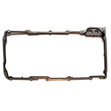 Imagem de Conjunto de juntas de cárter de óleo do motor compatível com 1999-2000 para Chevrolet Silverado 2500 5.3L; 1999-2004 para Chevrolet Silverado 2500 6.0L; 1999-2013 para Chevrolet Silverado 1500 5.3L