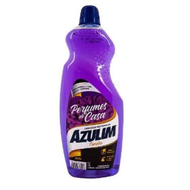 Imagem de Limpador perfumado azulim 1l perfume:carinho - Azulim / Start