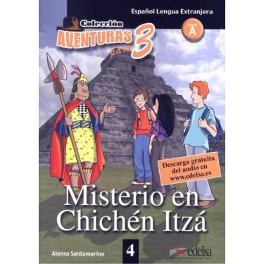 Imagem de Livro - Misterio en chichen itza