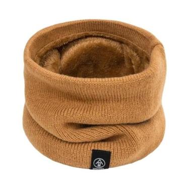 Imagem de Cachecol Unissex Para Esportes De Inverno, Aquecedor De Pescoço Macio 