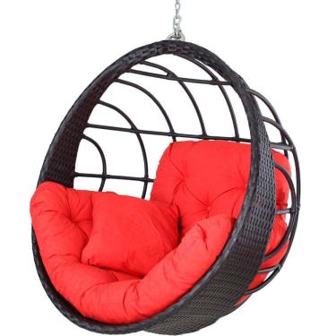 Imagem de Balanço Ninho Suspenso Hungria Tabaco E Lisato Vermelho