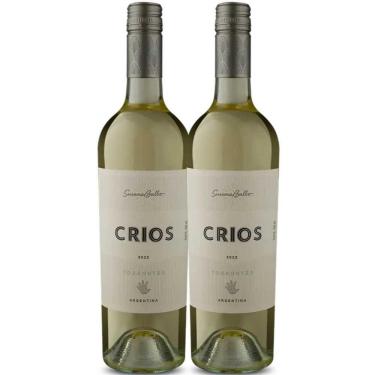 Imagem de Kit 2 Garrafas Vinho Branco Susana Balbo Crios Torrontes 750ml