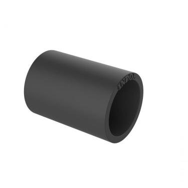 Imagem de Luva Pvc 1" Para Eletroduto Preto Inpol