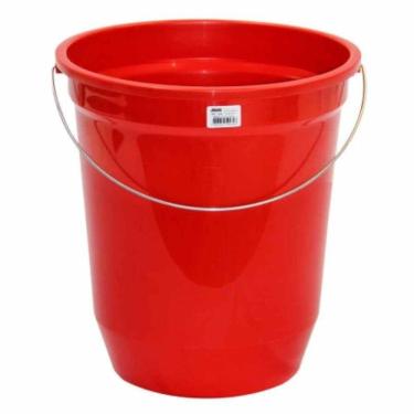 Imagem de Balde 18 Lts Vermelho Jaguar