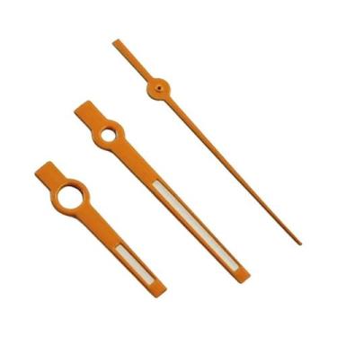 Imagem de Ponteiros De Relógio Luminosos Verde Ouro Rosê Para Relógios NH34 NH35