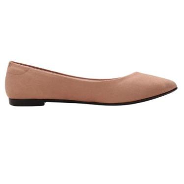 Imagem de Sapatilha Moleca Feminina Adulto Original Confortável, Nude, 36