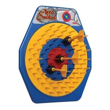 Imagem de Lançador Arco e Flecha Infantil c/ Alvo Colorido - Elka