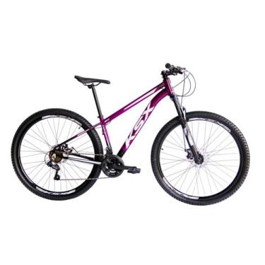 Imagem de Bicicleta bike aro 29 mtb alumínio ksx sd7 21v câmbio shimano cabeamen