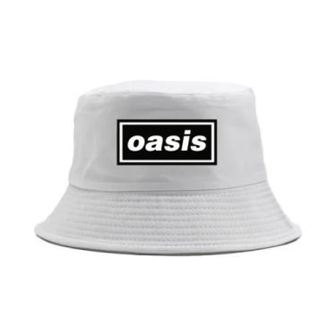 Imagem de Chapéu Bucket Estampado Oasis Moderno, Confortável, Durável E Na Moda 