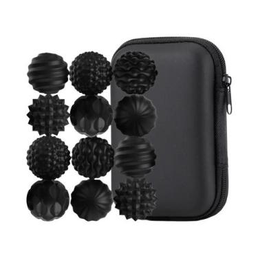 Imagem de Brinquedo Antiestresse Com Bolas Magnéticas, 6 a 12 Peças, Brinquedo S