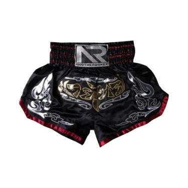 Imagem de Shorts De Muay Thai Em Poliéster Satin Para Homens, Mulheres E Criança