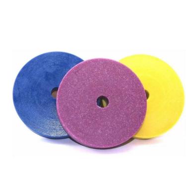 Imagem de Kit Rebolo Afiação Megafino 8`` Grão 200,1200,2200 Reto