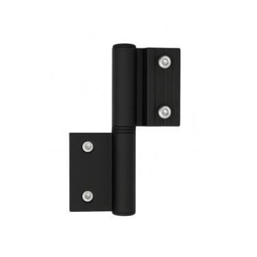 Imagem de DOBRADICA ENCAIXE LINHA 25 SUPREMA SD773 107mm C/DESVIO PORTA ALUMINIO