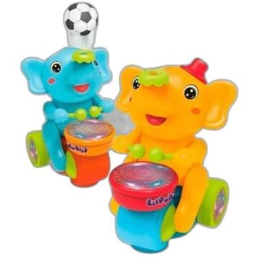 Imagem de Elefante Equilibrista Com Luzes, Sons E Bola - Infantil - King