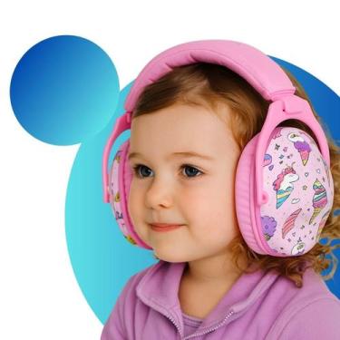 Imagem de Abafadores De Som Para Crianças Viagens Estudos Sorvete - Palaziun