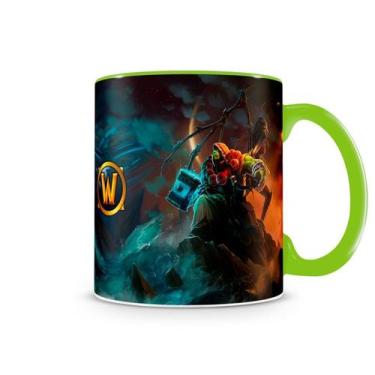 Imagem de Caneca World Of Warcraft Thrall II Verde - Starnerd